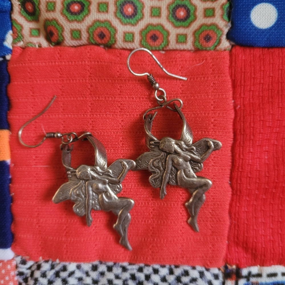 Vintage Fairy Earrings